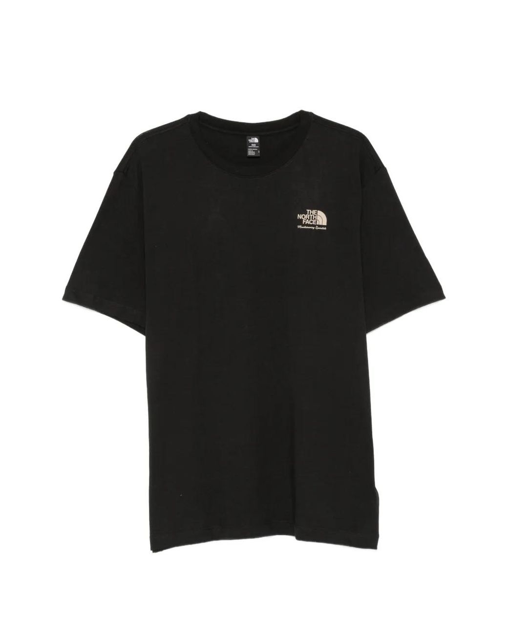 The North Face Black Graphic-Print T-Shirt for men