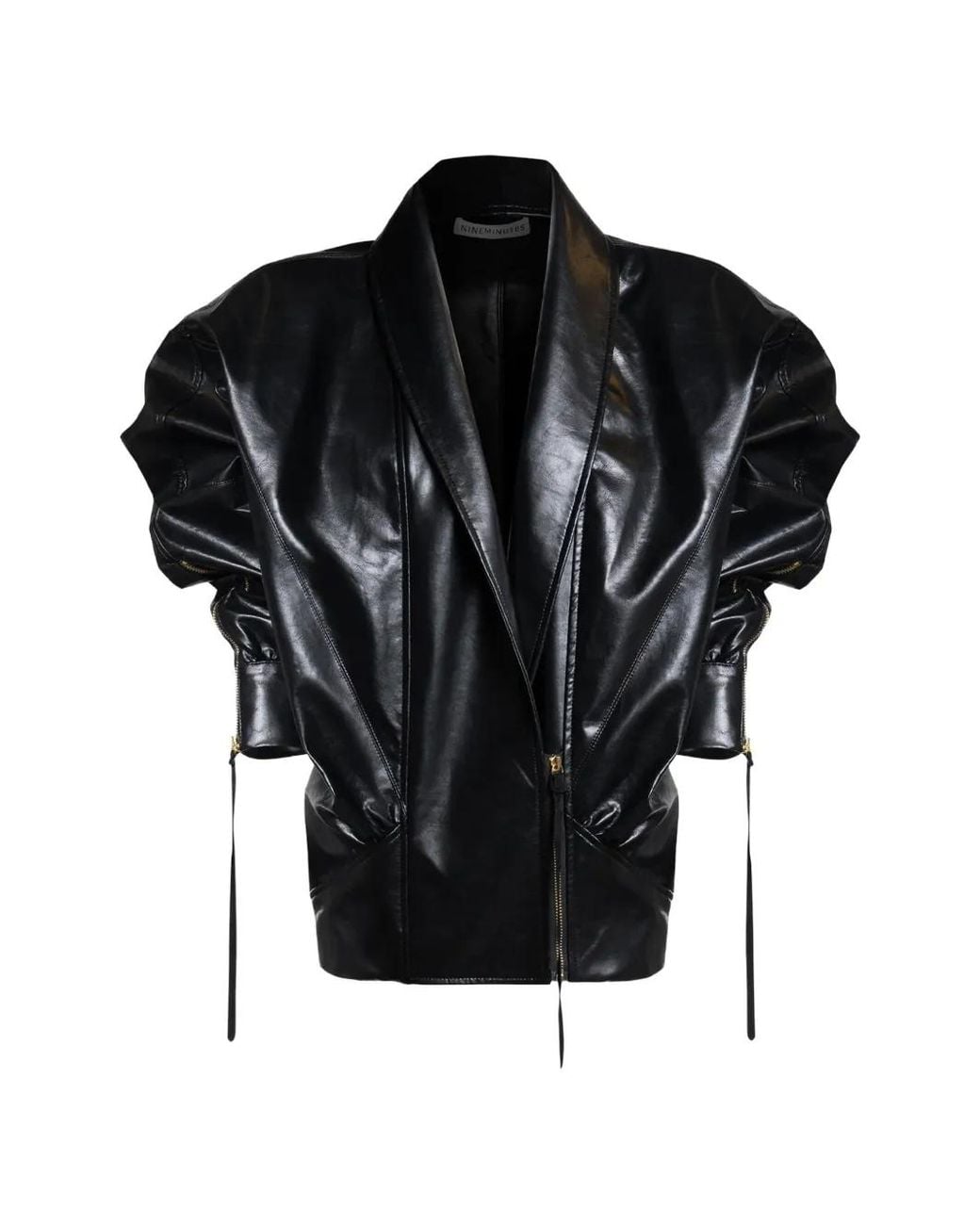 Nineminutes Black The Virgo Cropped Jacket