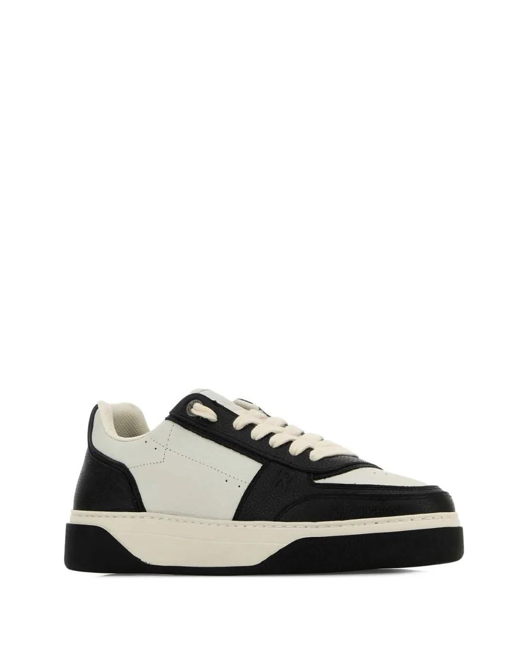 Represent Black Initial Two-Tone Sneakers for men