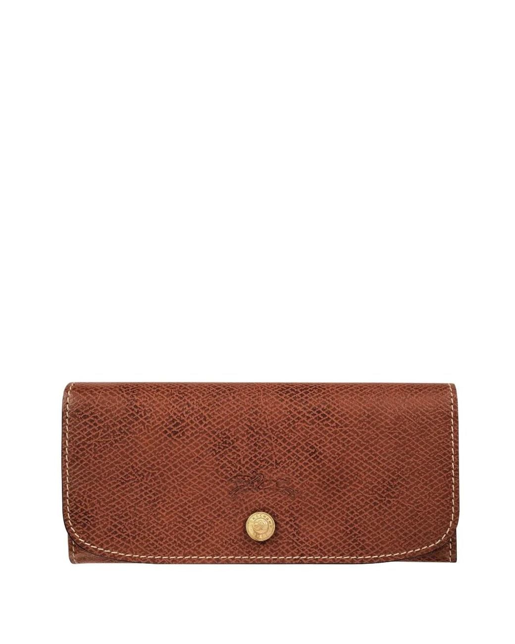 Portafoglio Continental Épure Long di Longchamp in Brown