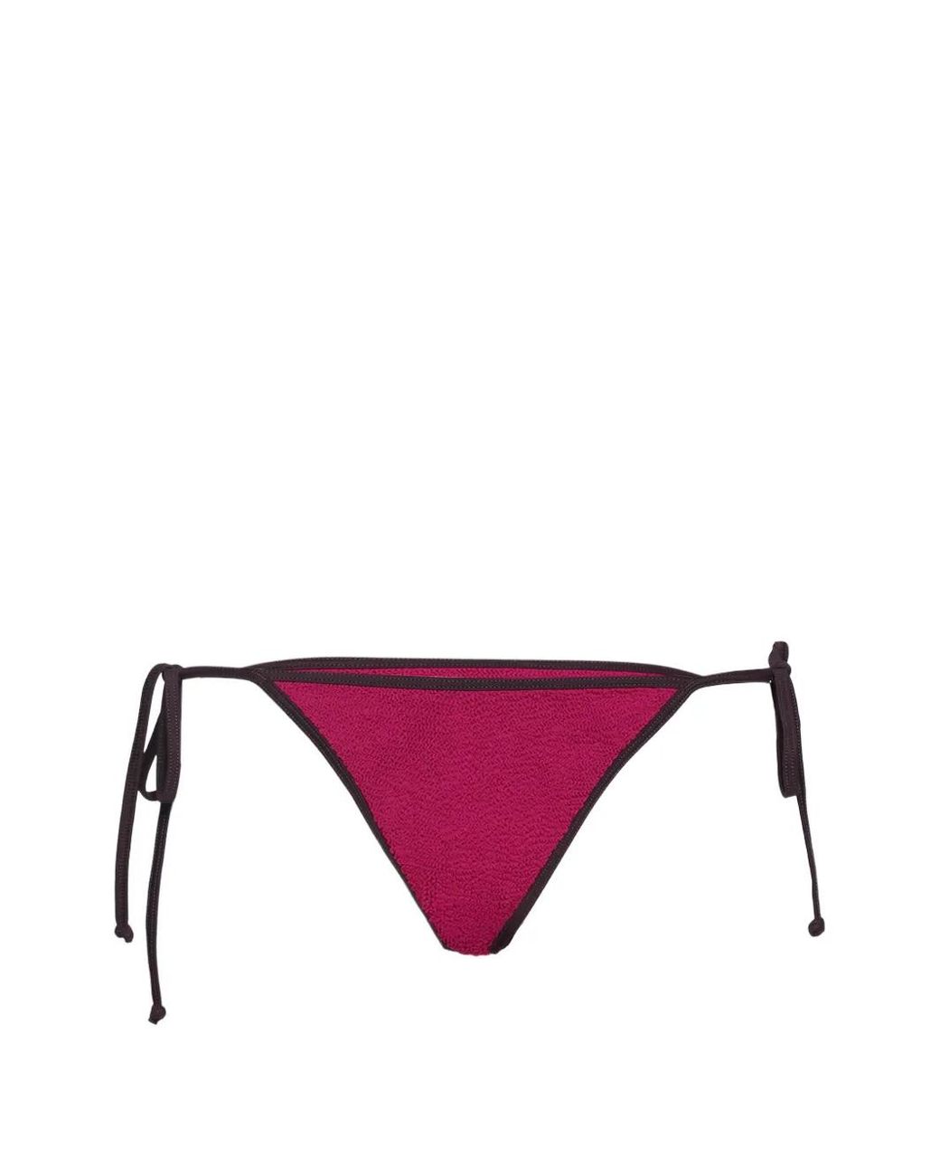 Bondeye Purple Contrast Brief