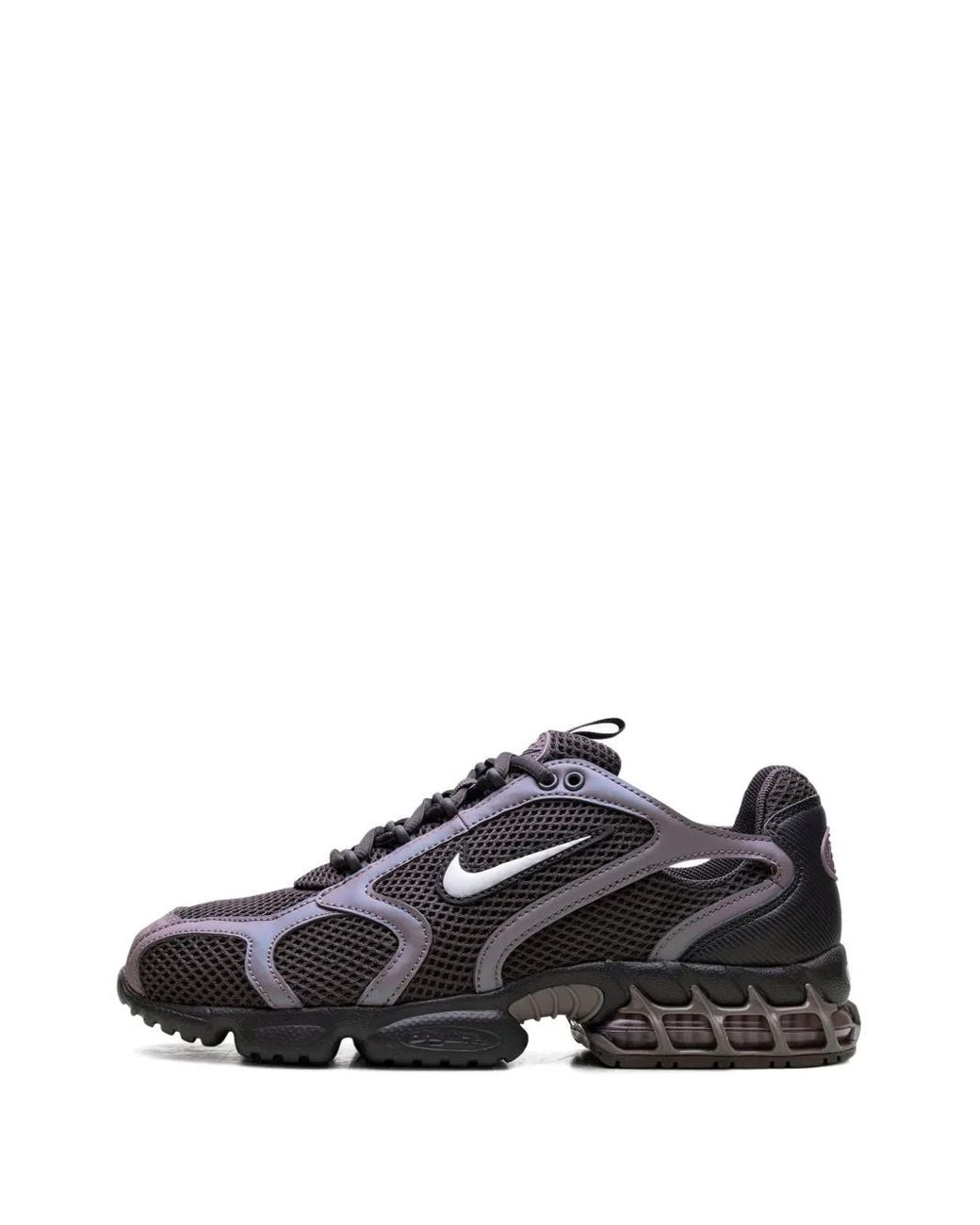 Nike Black Air Zoom Spiridon Cage 2 Sneakers for men