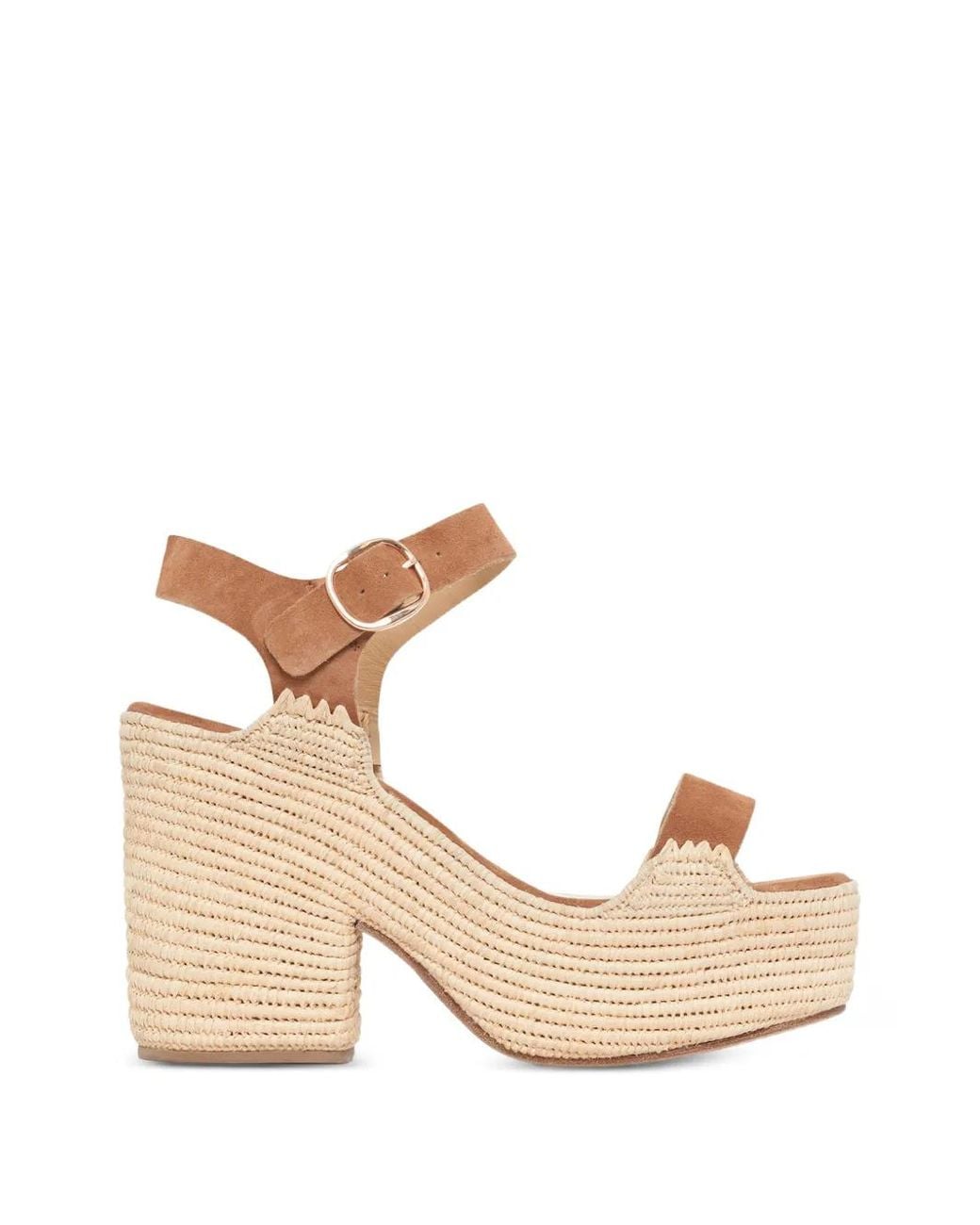 Gabriela Hearst Natural Sardis Sandals
