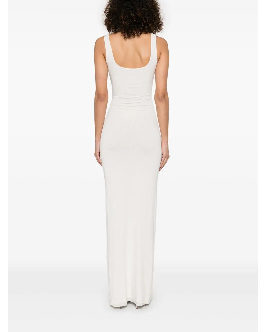 MANURI Kristen 2.5 Jurk in het White