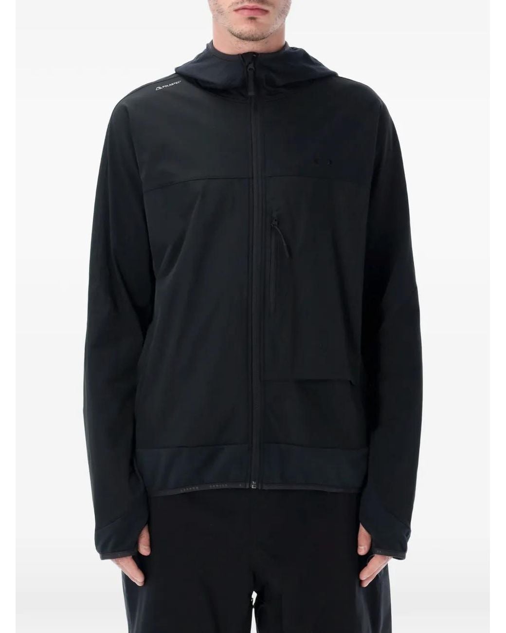 Oakley Blue Hoodie Bowls Alpha for men