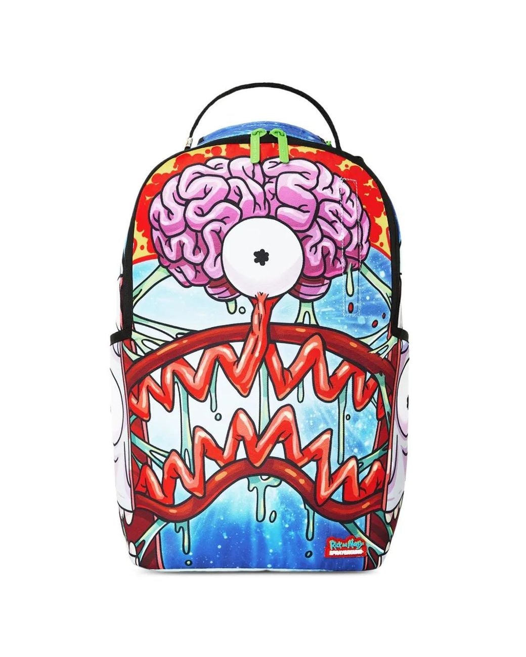Sprayground Red X Rick And Morty Sac À Dos Imprimé for men