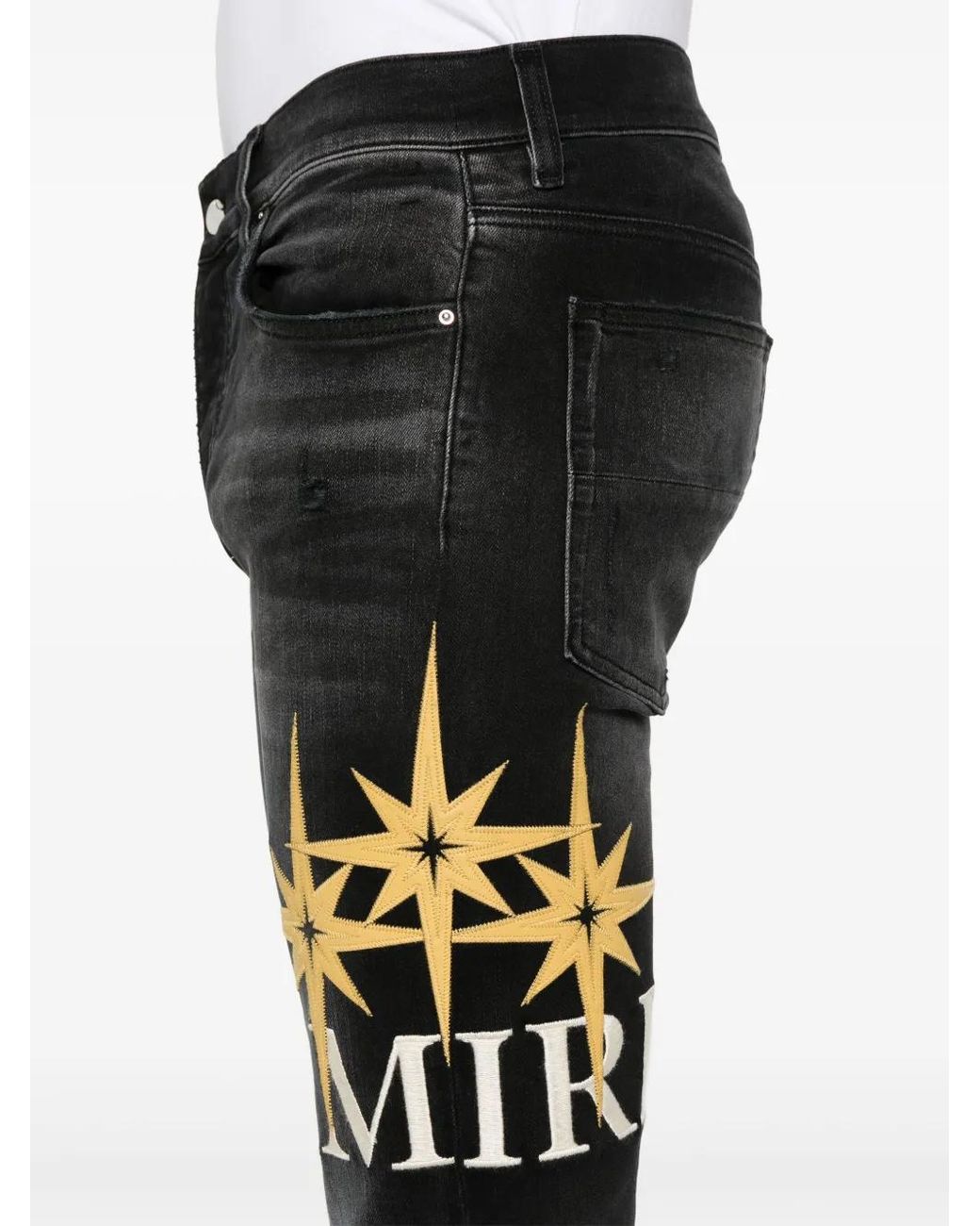 Amiri Black Jeans for men