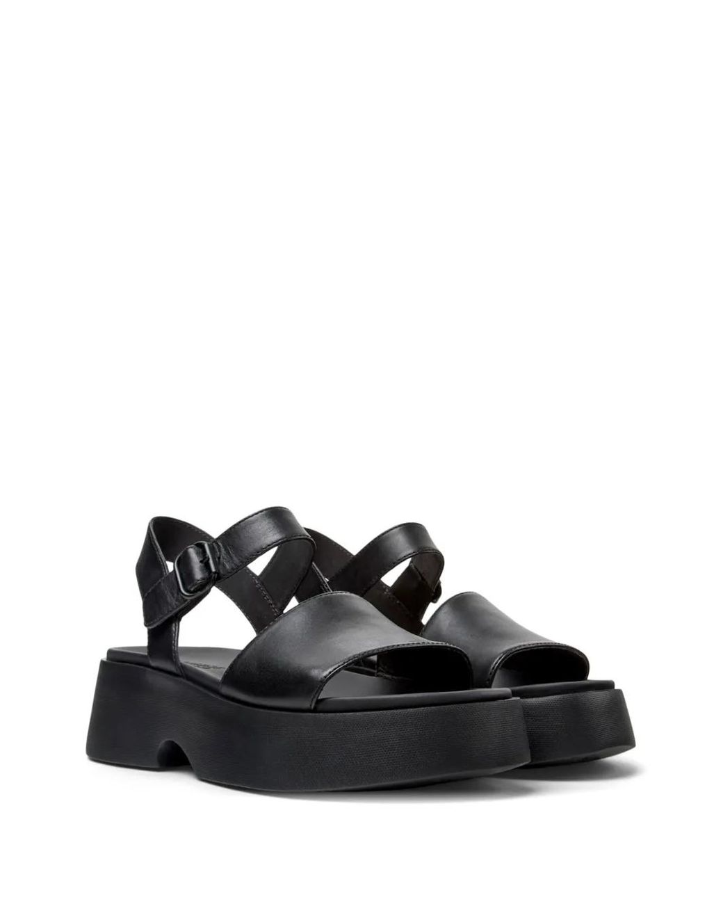Camper Black Tasha Sandals