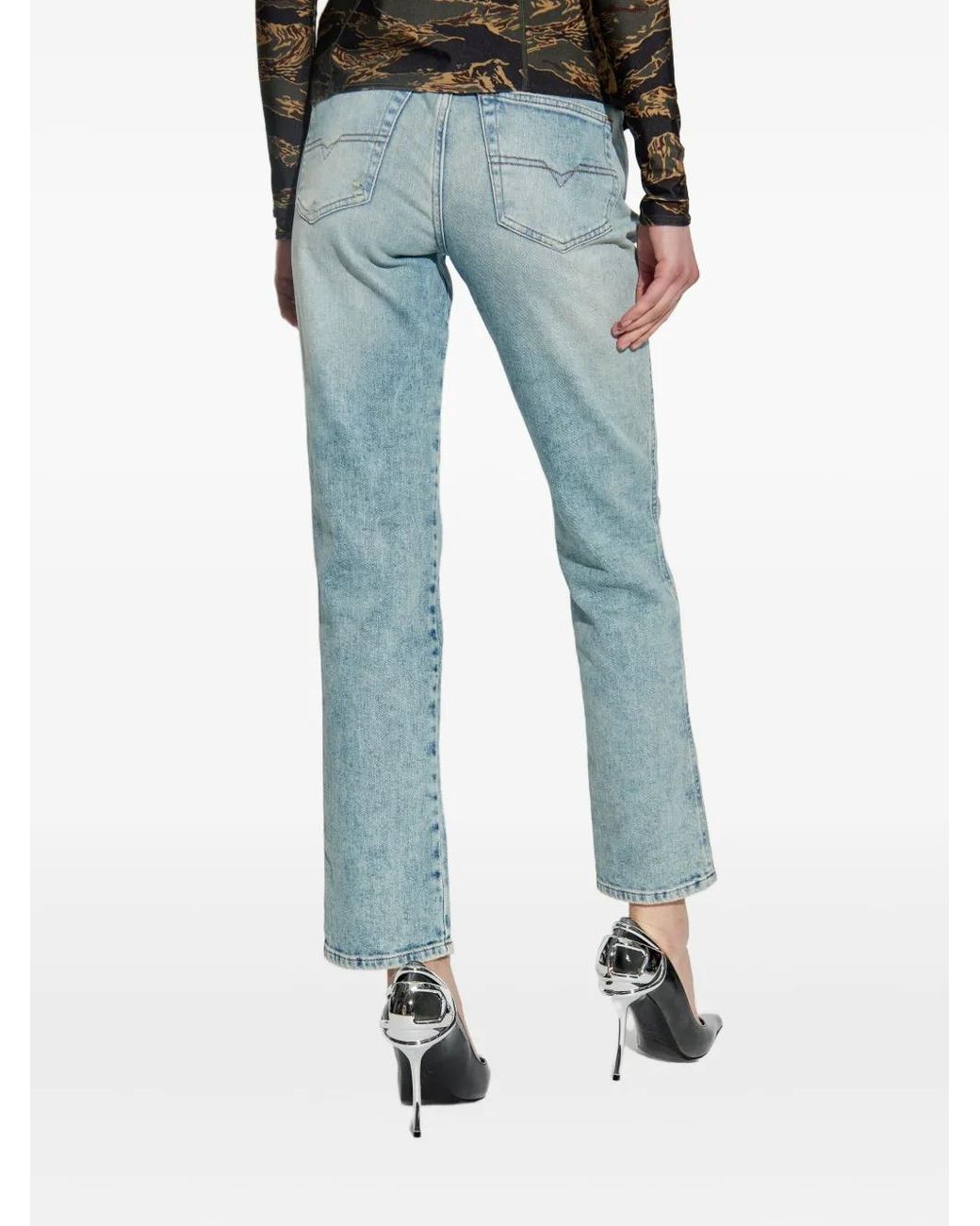 DIESEL Blue D-Jiann Jeans