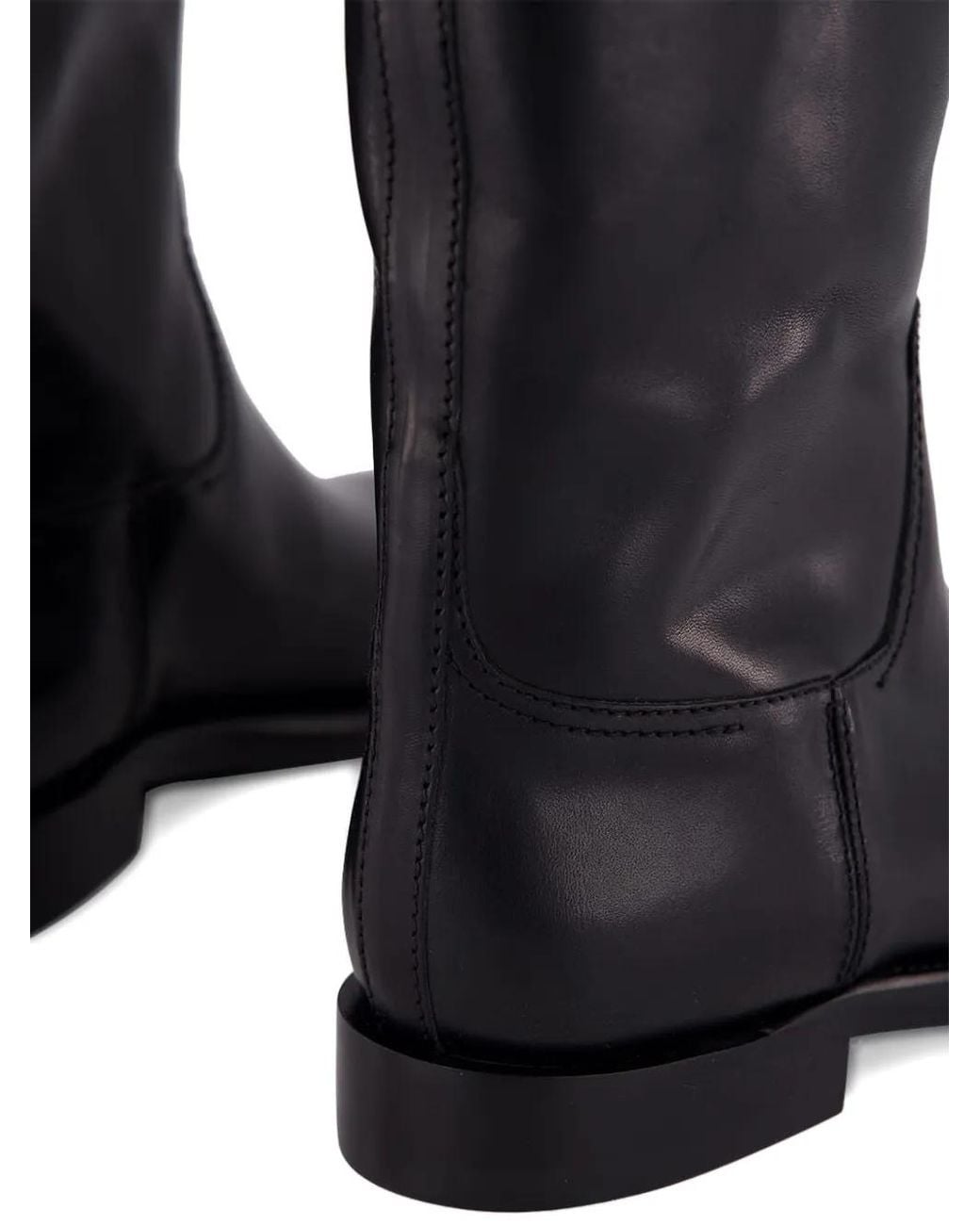 Paris Texas Black Idaho Leather Boots