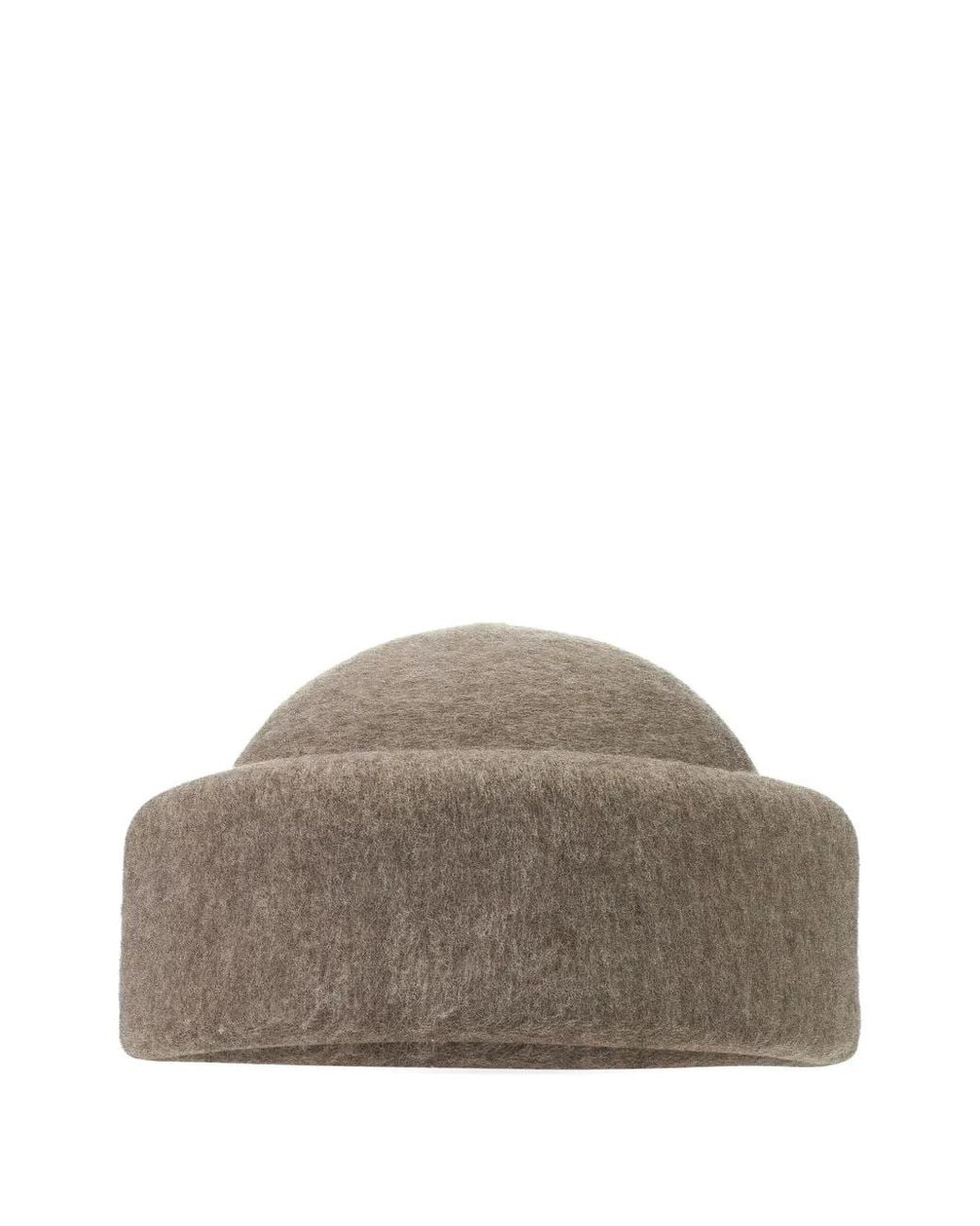 Loro Piana Gray Pablo Beanie Hat