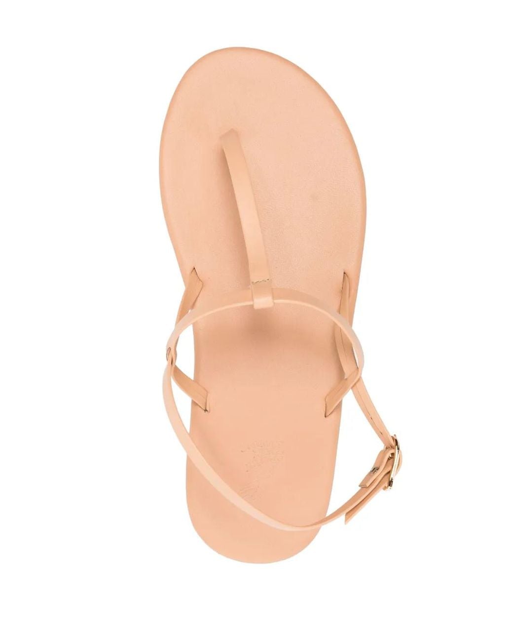 Ancient Greek Sandals Pink Sandales Lito En Cuir