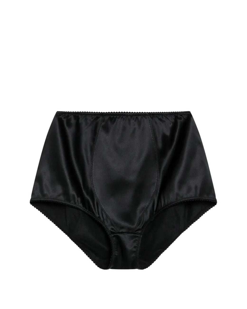 Dolce & Gabbana Black Dolce & Gabbana High-Waisted Briefs