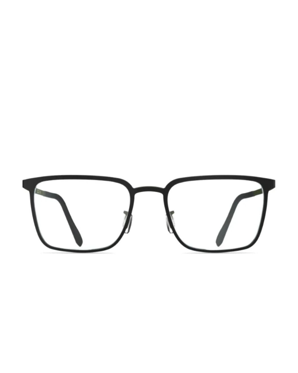 Blackfin Dover Brille Mit Eckigem Gestell in Black für Herren