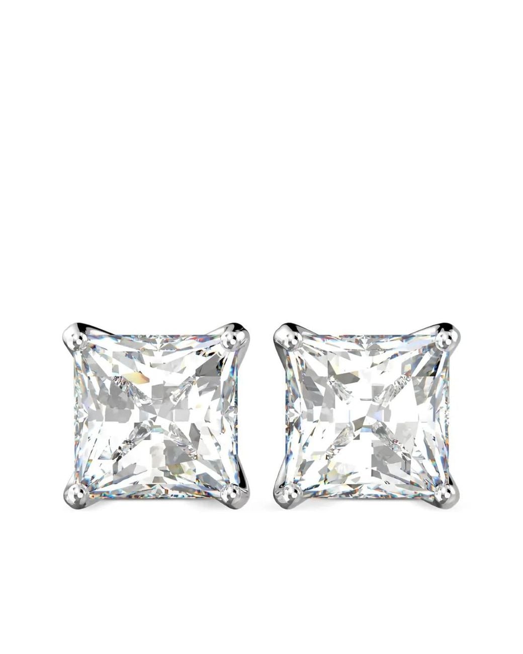 Swarovski White Stilla Attract Earrings