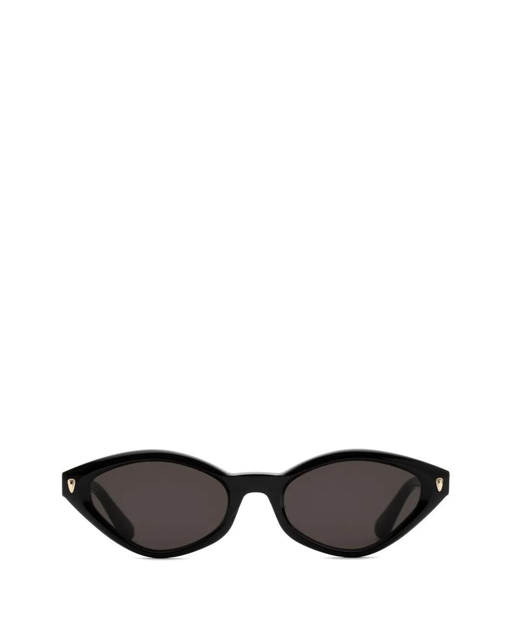 Retrosuperfuture Black Echo Geometric-Frame Sunglasses