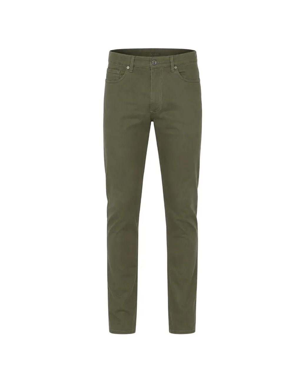 Oakley Green Five-Pocket Jeans for men