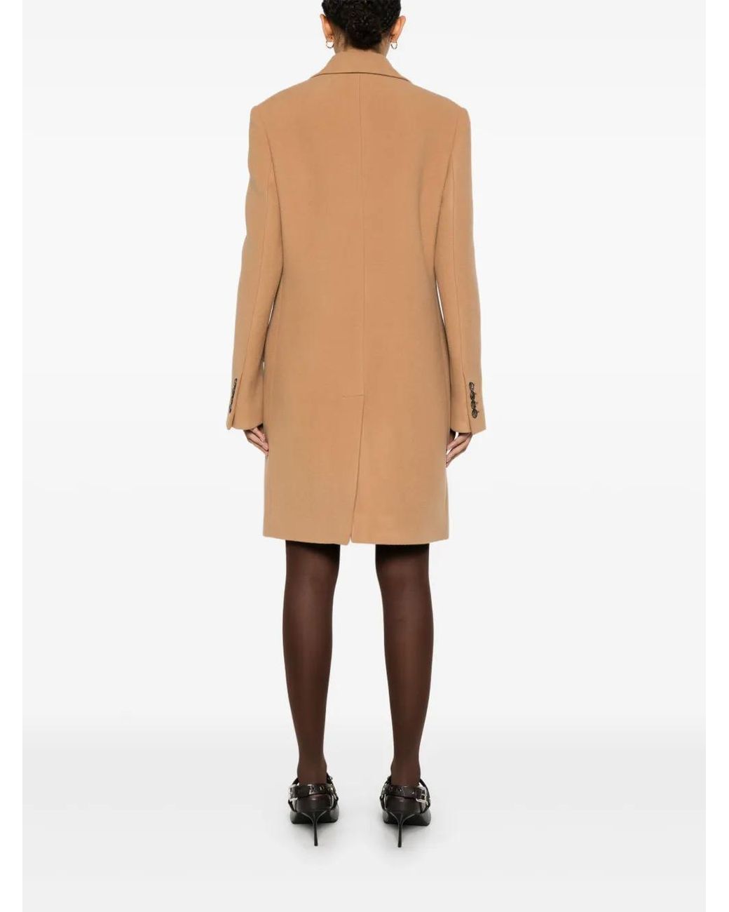 Stella McCartney Natural Iconic Coat