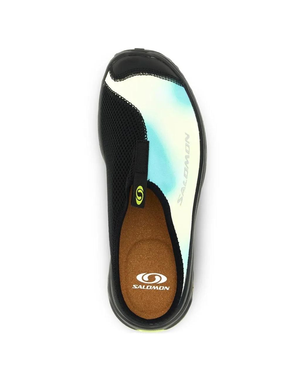 Salomon Green Mules Rx Slide 3.0 À Logo Imprimé