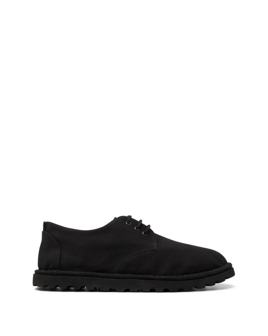 Marsèll Black Sancrispa Lace-Up Derby