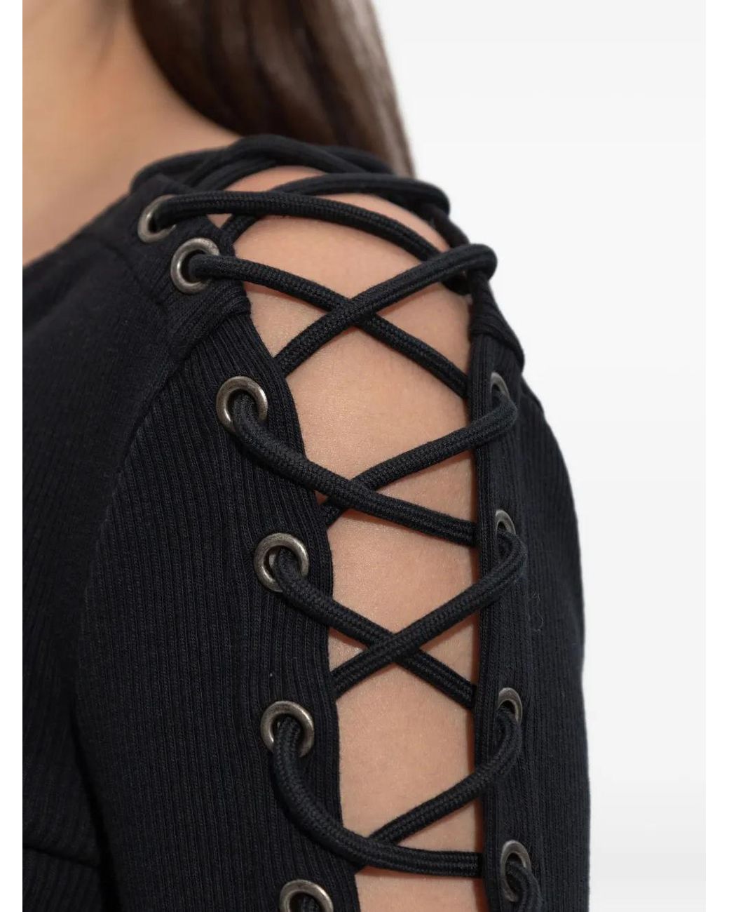 Balenciaga Black Short Dresses