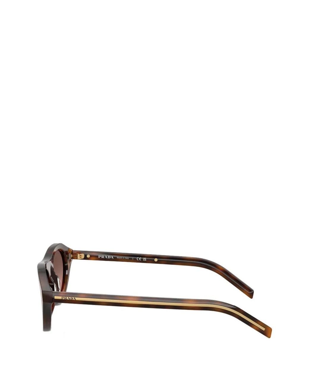 Prada Pink Geometric-Frame Sunglasses