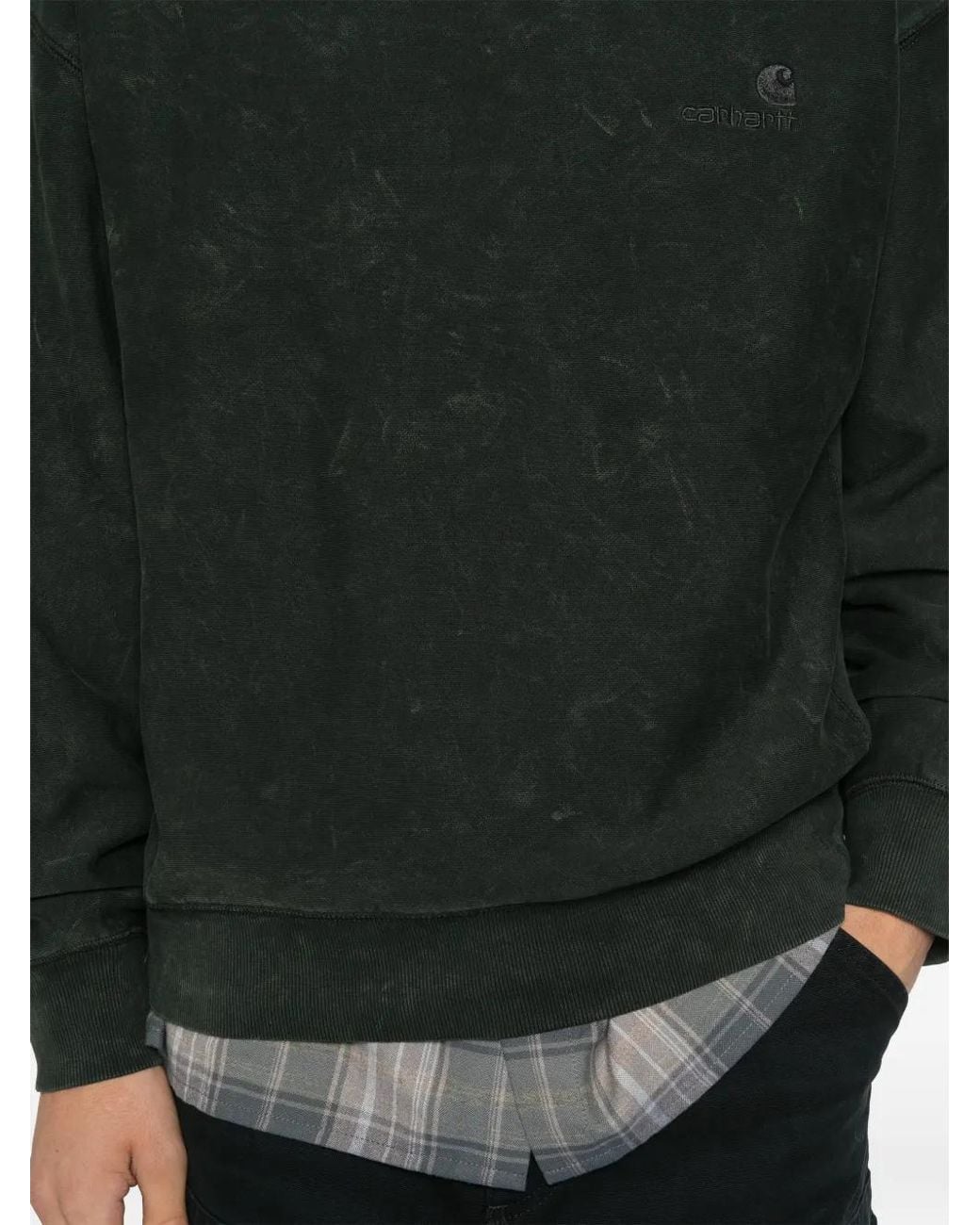 Carhartt Black Lambert Sweatshirt for men