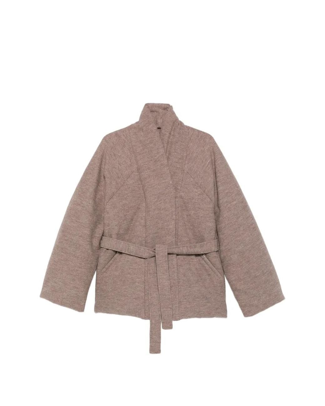 Viktoria Chan Brown Alma Wool Jacket