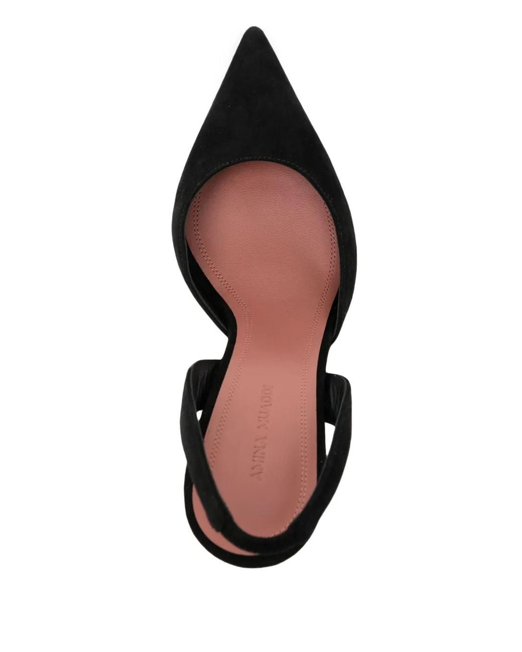 AMINA MUADDI Black 95Mm Holli Pumps