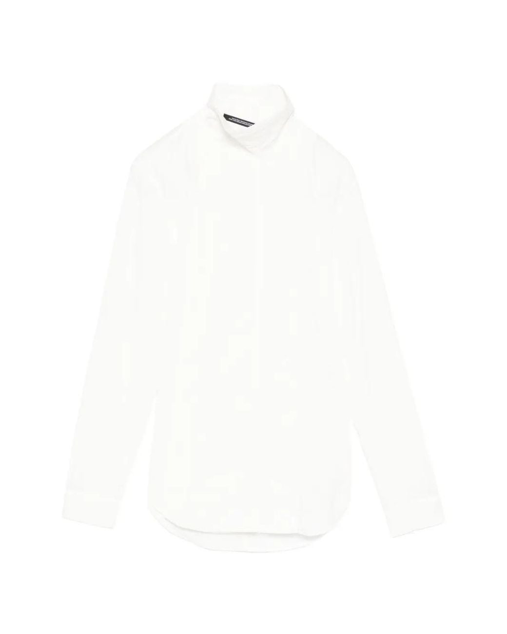 Julius White Fencing Shirt for men