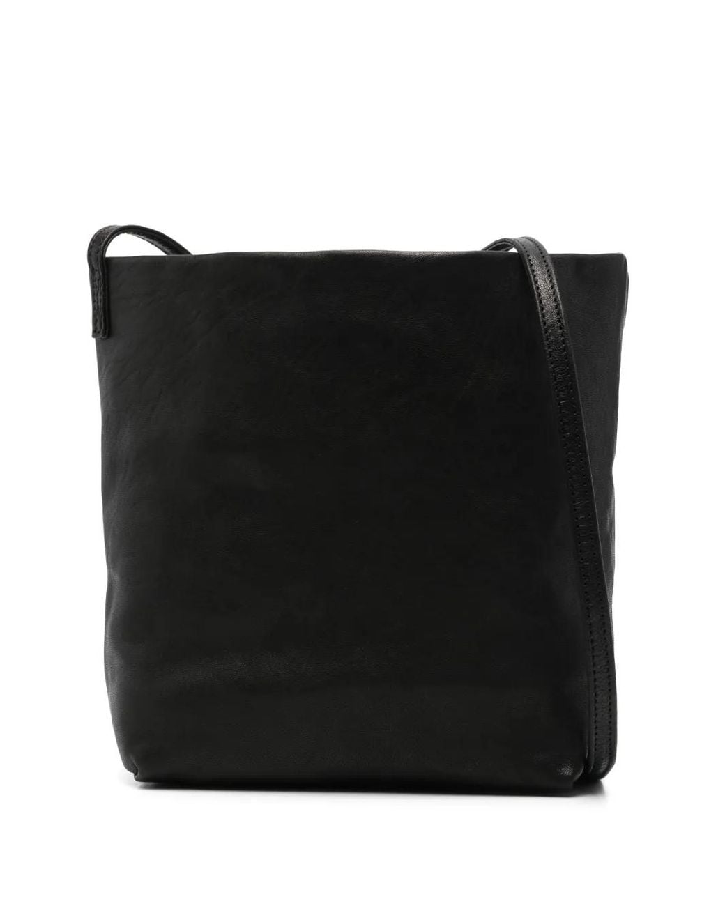 Ann Demeulemeester Black Ger Mini Soft Cross Body Bag