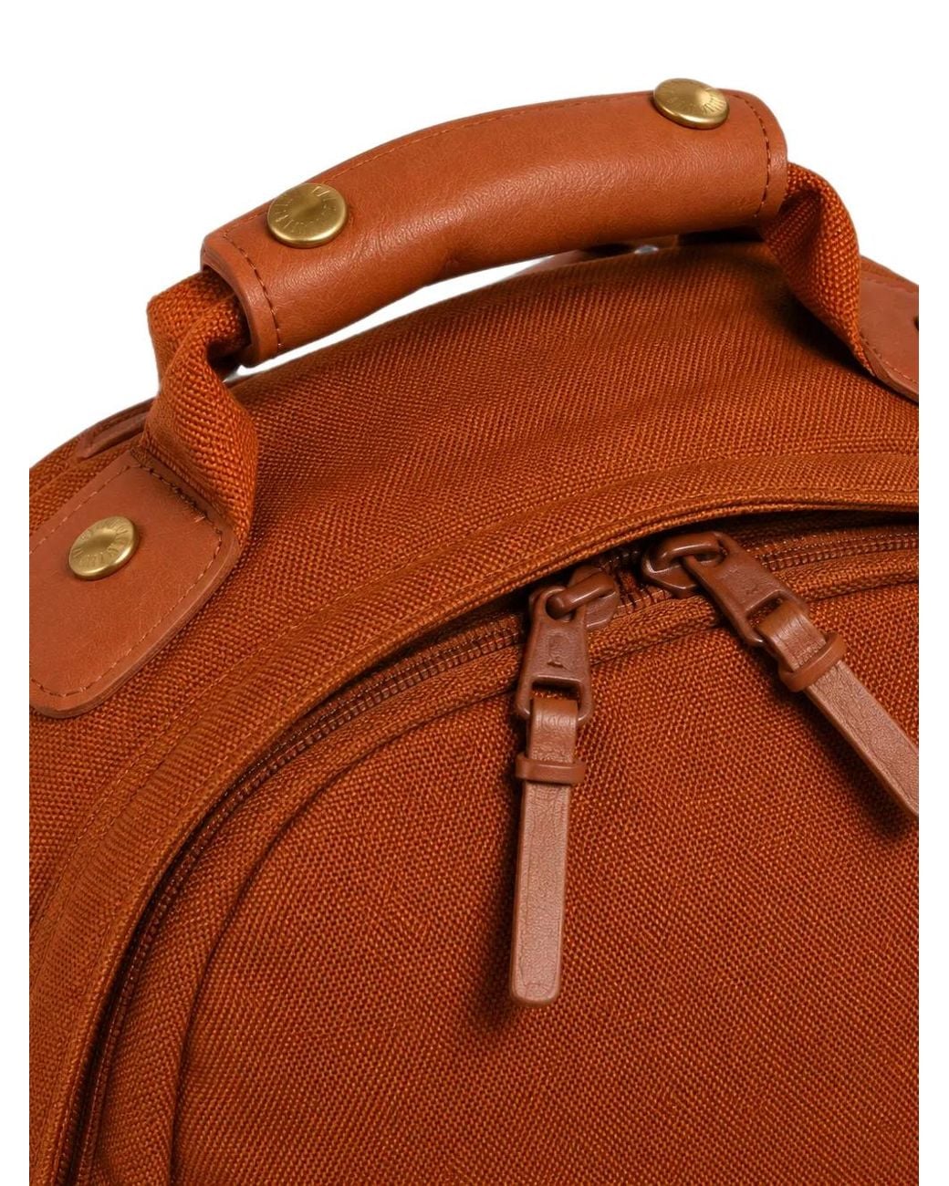 Visvim Brown Cordura Zup-Up Backpack for men