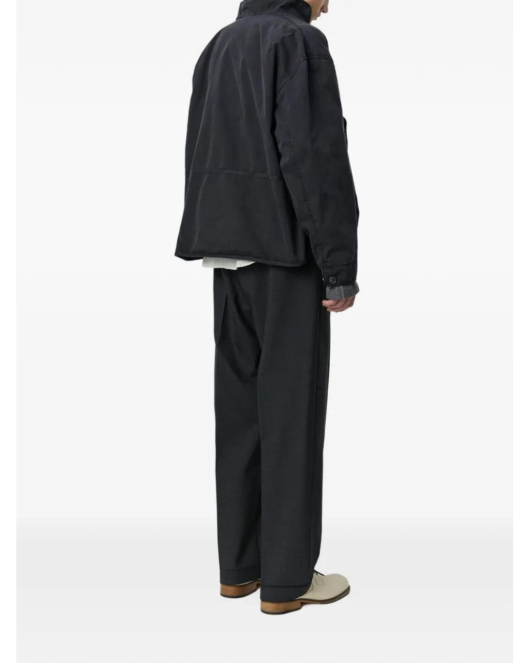 mfpen Black Liner Jacket for men