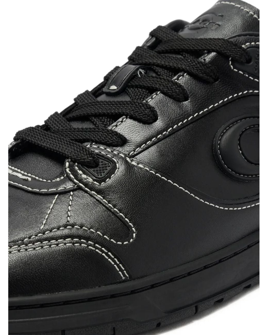 COACH Black Baskets Soho Soft for men