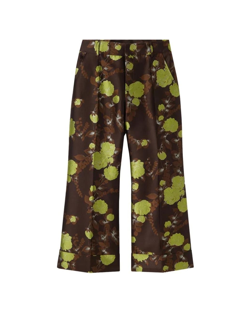 LaDoubleJ Green Hendrix Pants