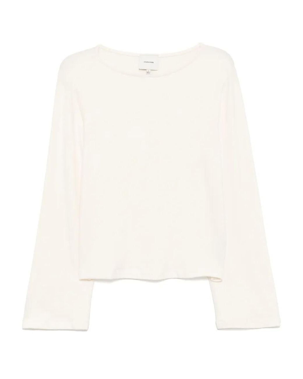 Reformation White Eternity Top