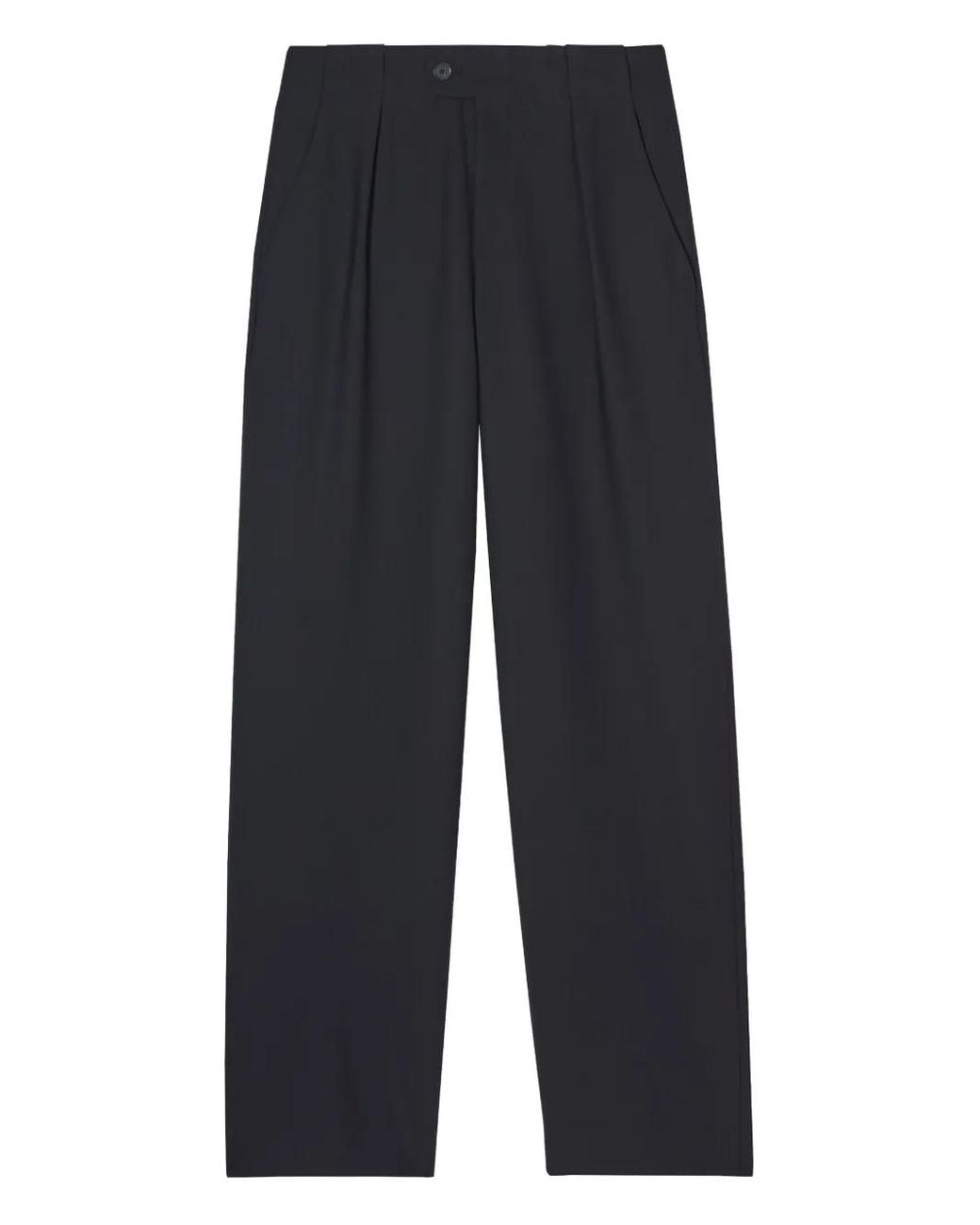 Closed Blue Mawson Pleated-Pocket Trousers