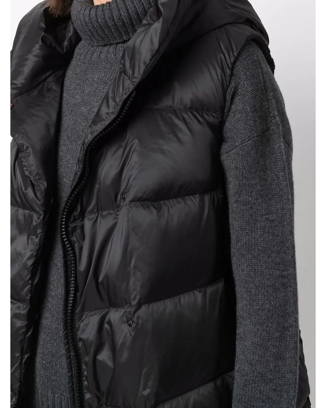 Peuterey Black E Daunen-Gilet-Jacke