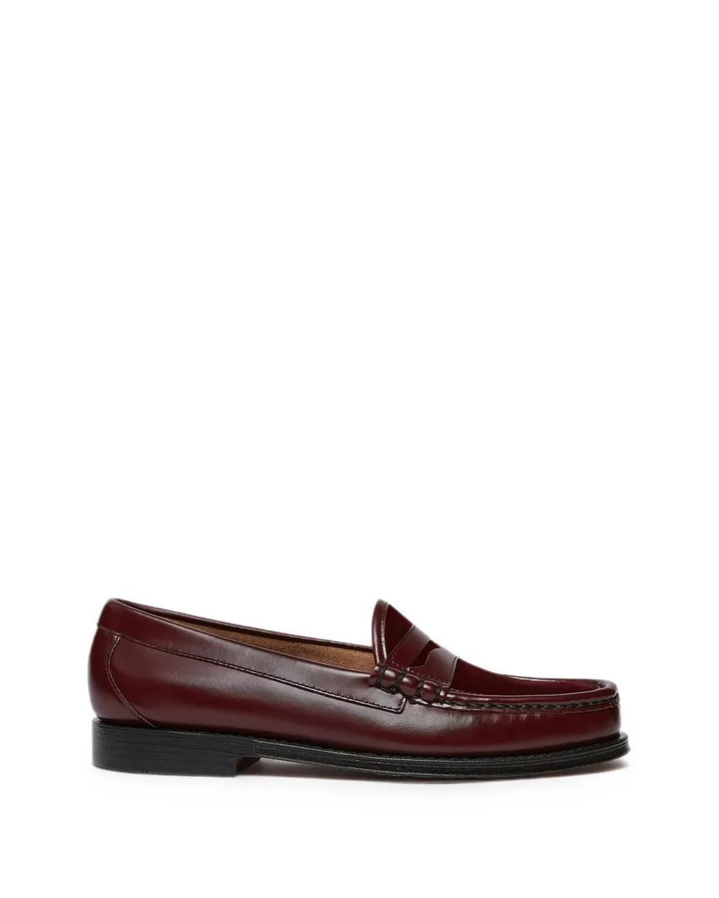 G.H.BASS Multicolor Mocassins Weejuns Larson À Empiècement En Velours for men