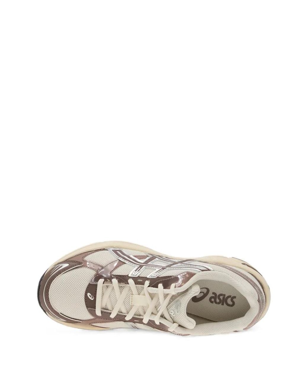 Asics White Gel-1130 Sneakers