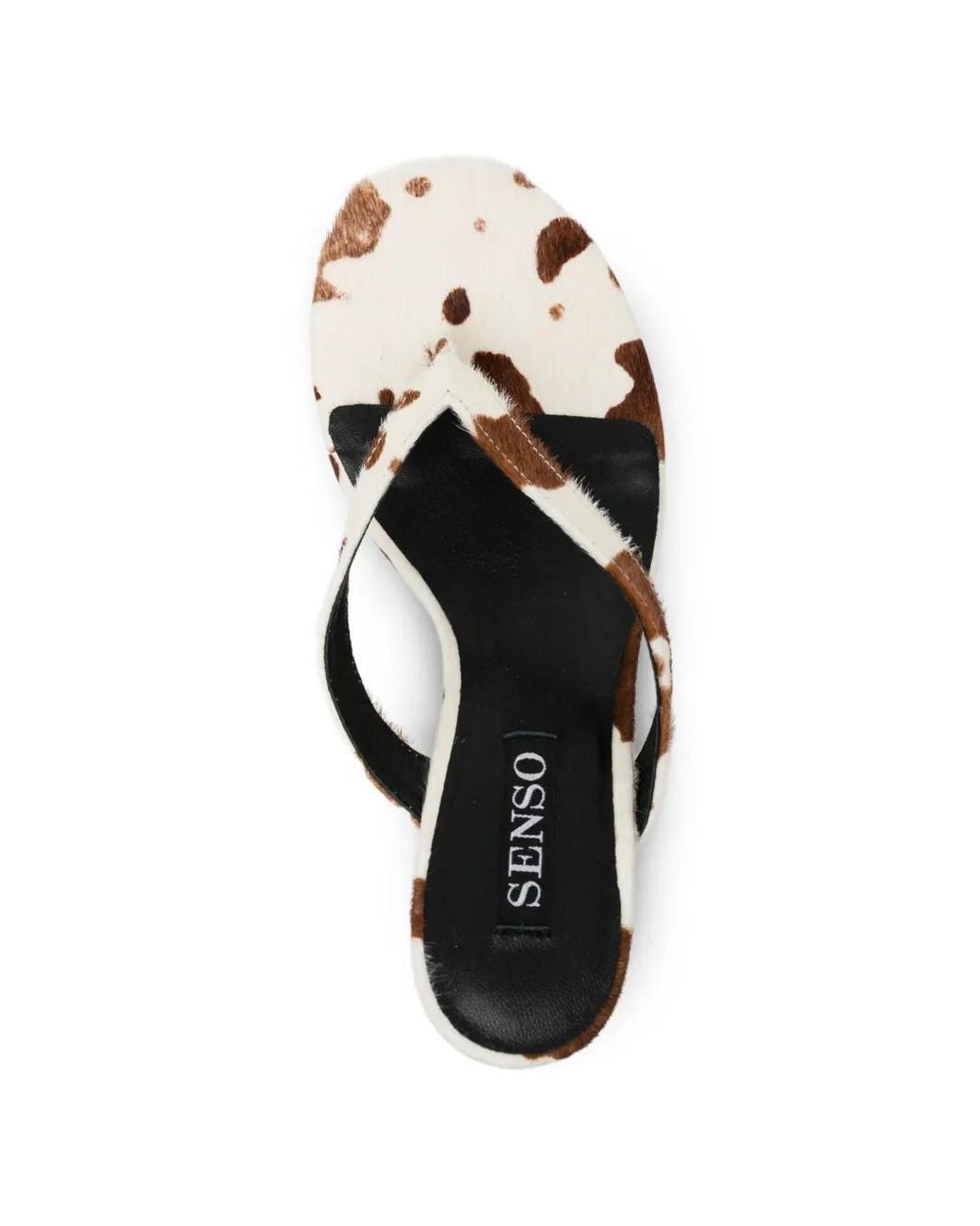 Senso White 70Mm Farah Ii Sandals