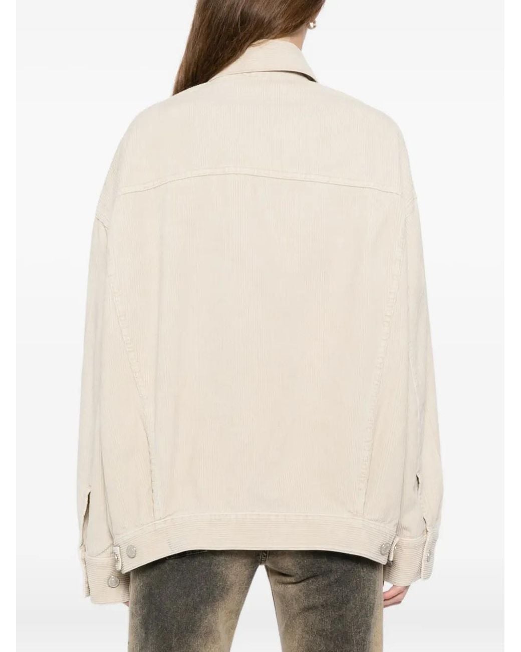 Agolde White Reworked Wayne Jacket