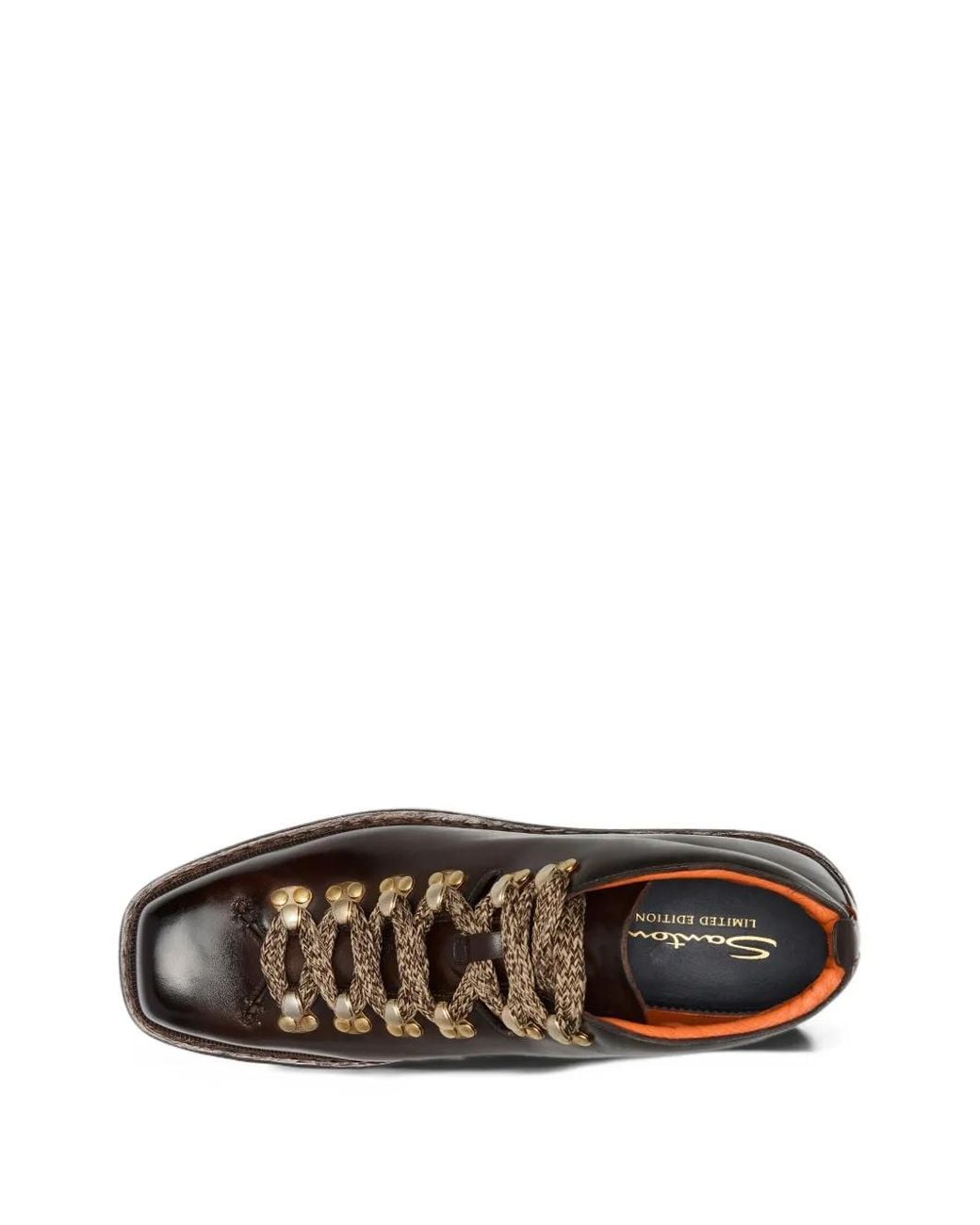 Stivali di Santoni in Brown da Uomo