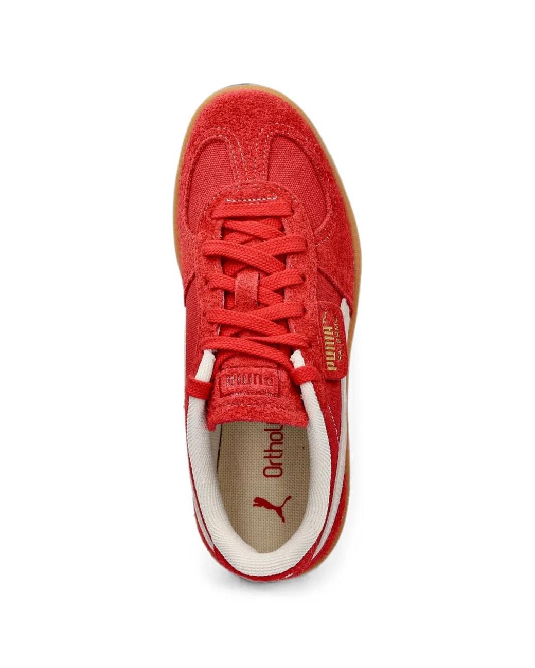 PUMA Red Baskets Palermo À Patch Logo for men