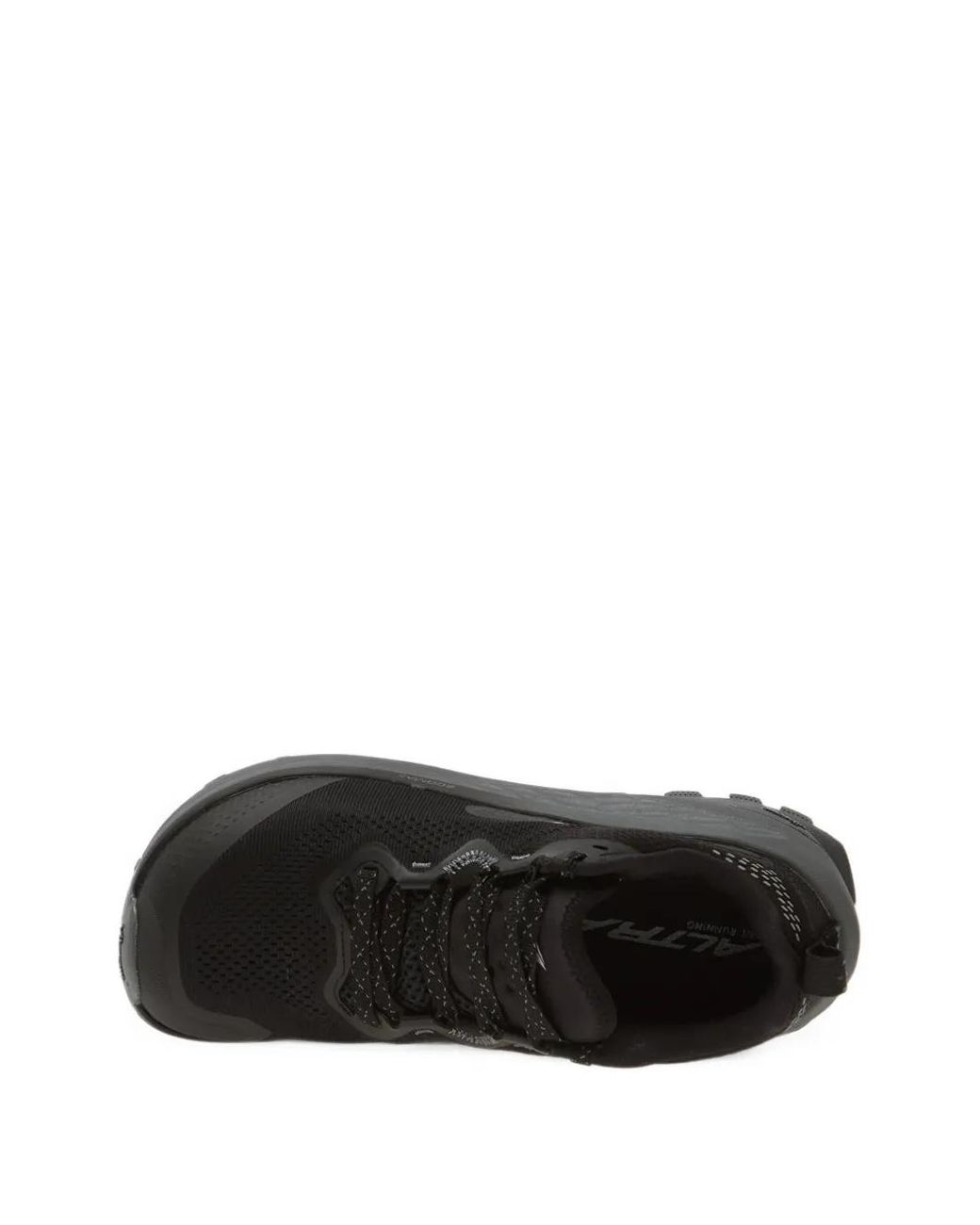 Altra Black Olympus Logo-Detail Sneakers