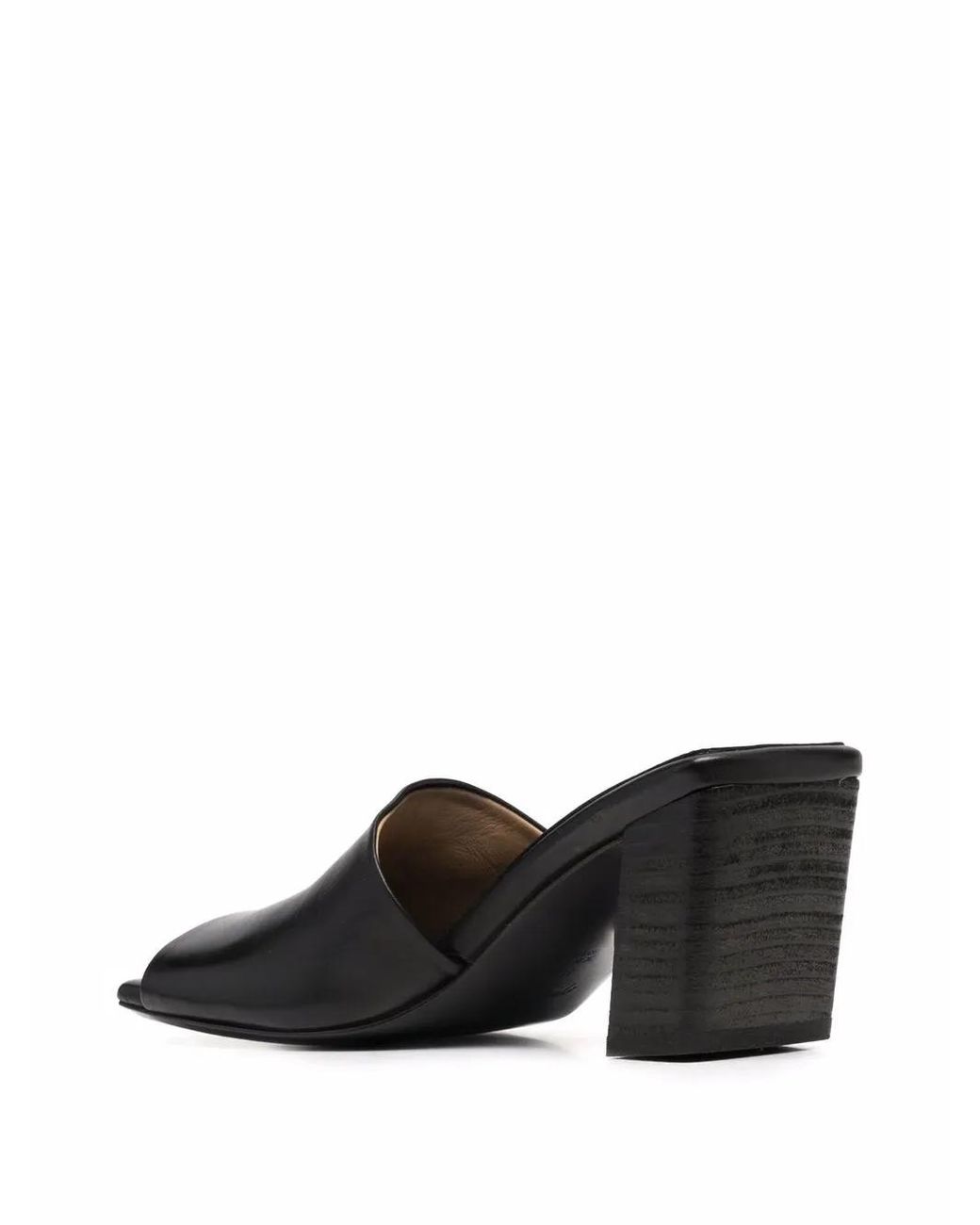 Marsèll Black Tavolino Sandals