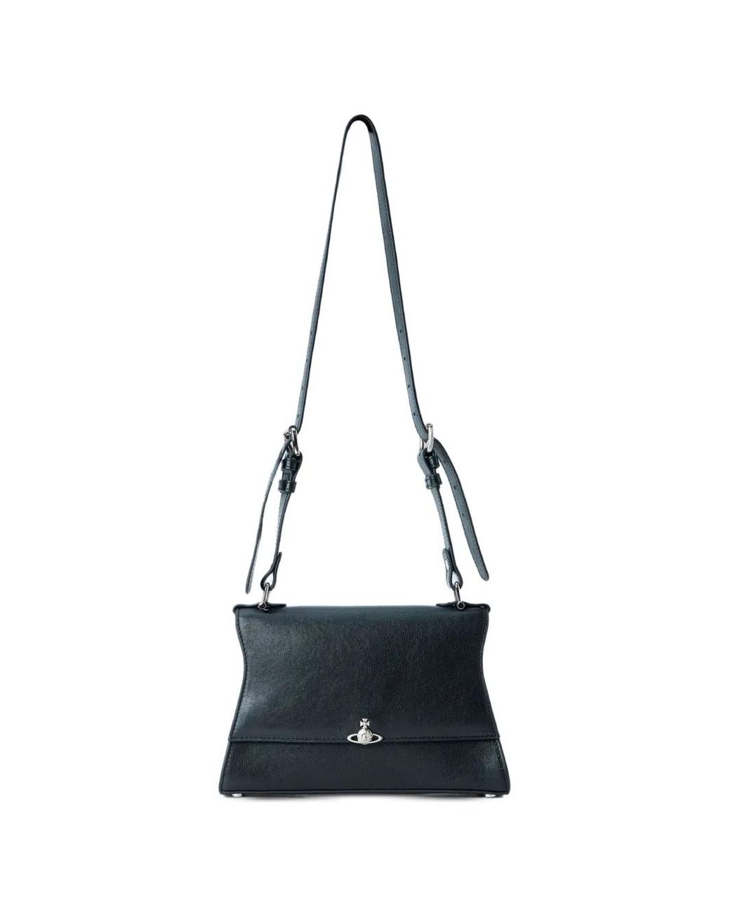 Vivienne Westwood White Bianca Small Shoulder Bag