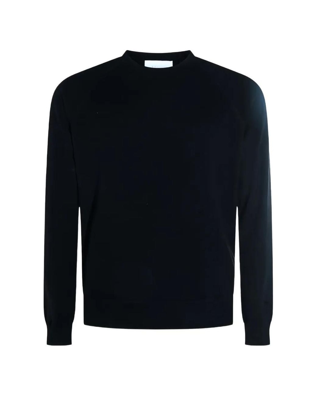 Malo Blue Silvio Raglan-Sleeve Cashmere Sweater for men