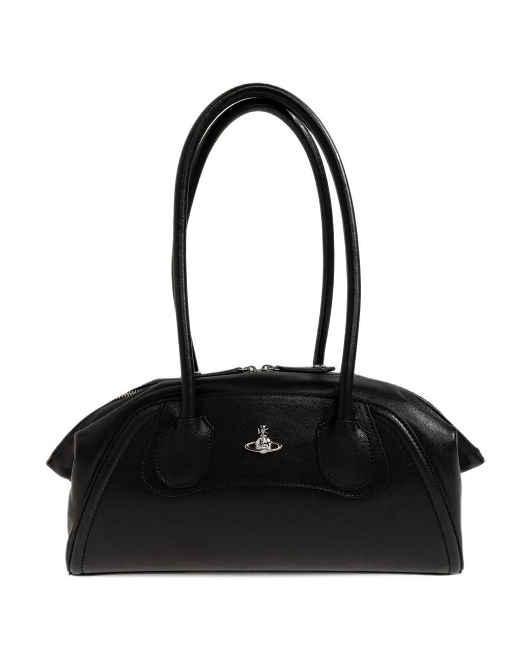 Vivienne Westwood Black Shirley Small Holdall Bag