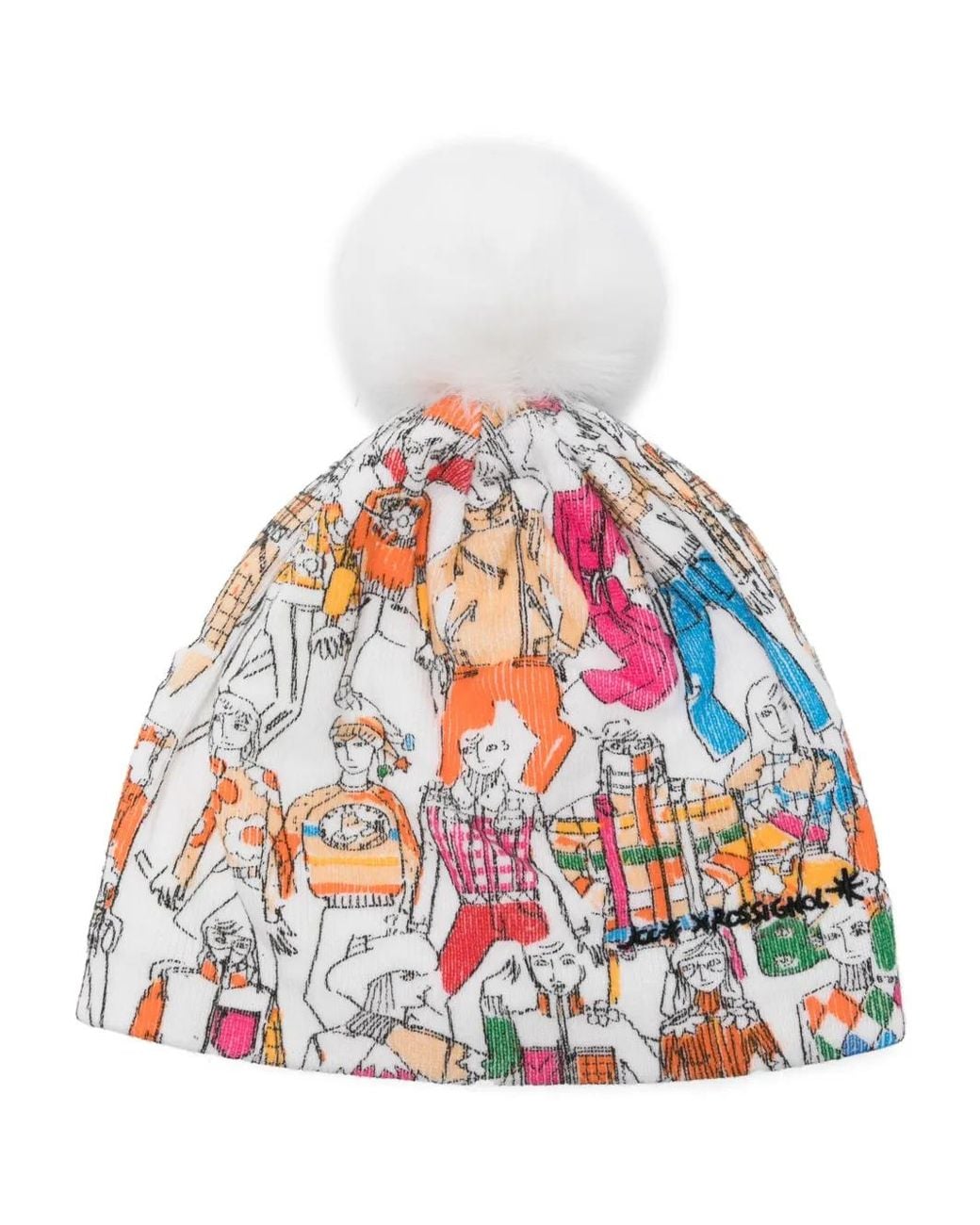 Rossignol White X Jcc Missy Beanie Hat